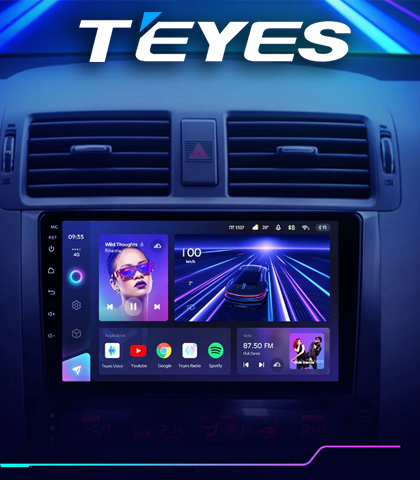 Установка Teyes